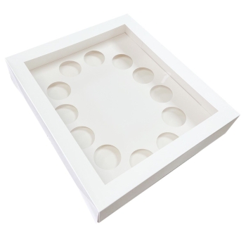 Cupcake Box Number 0 - 12 holes